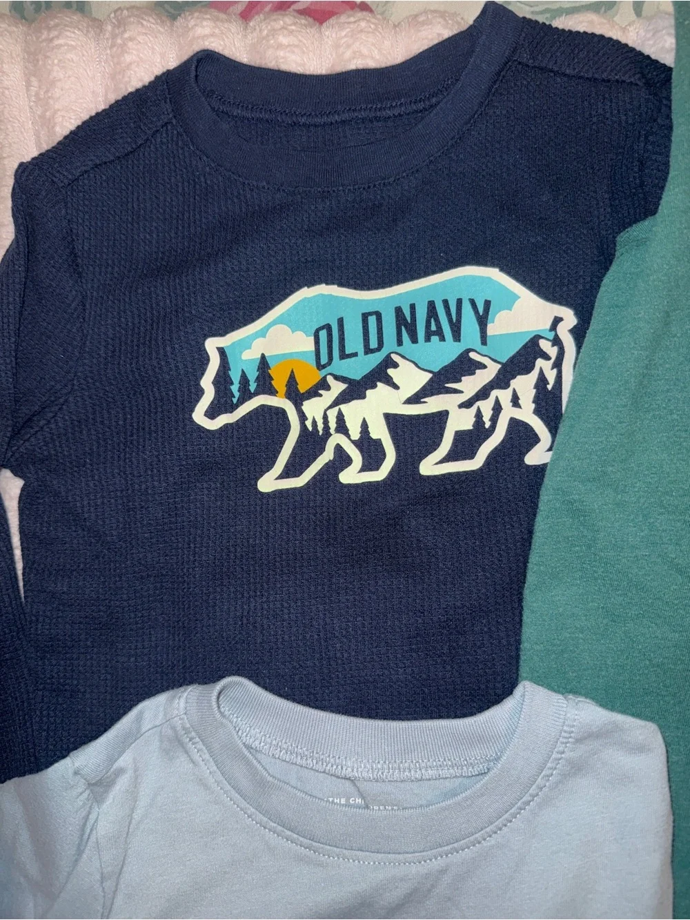 5 Piece Boys Sz 2T Long Sleeve shirt BUNDLE Some NWOT and VGUC